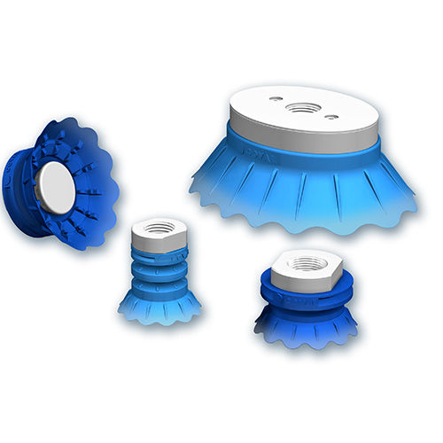 Ventosa a soffietto - FPC series - COVAL - ovale / arrotondata / in plastica
