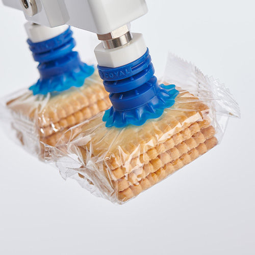 Ventosa circolare - FPC series - COVAL - piatta / ellittica / in plastica