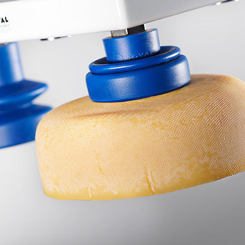 Ventosa a soffietto - VSAF Series - COVAL - arrotondata / in silicone / 50 shore A