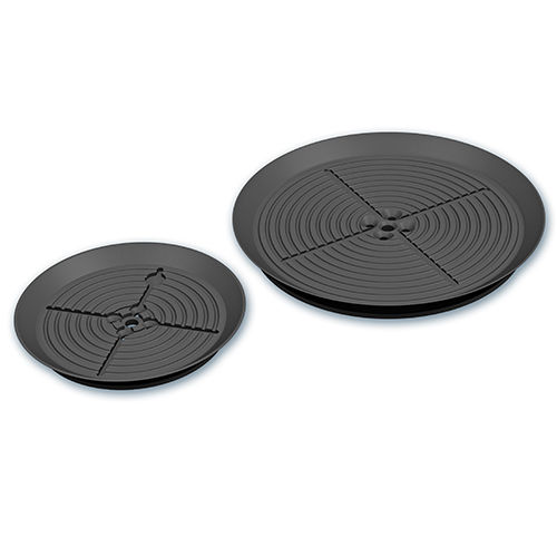 Ventosa arrotondata - SPL series - COVAL - piatta / in silicone / in NBR