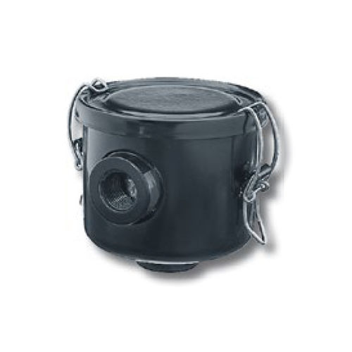Carter per filtro a cartuccia - FVI series - COVAL - per aria compressa / in metallo / grande portata