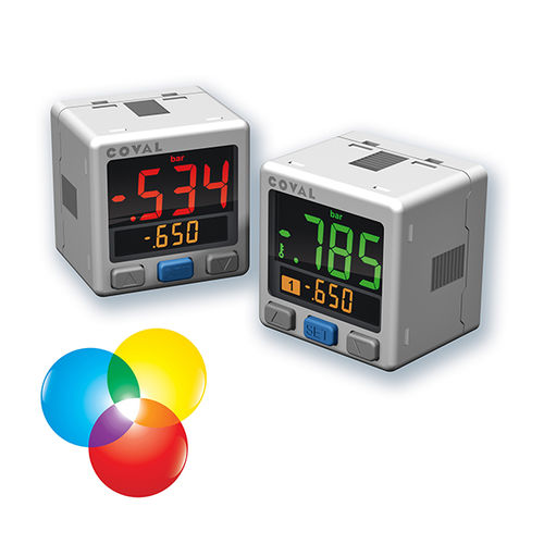 Vuotostato elettronico - PSD series - COVAL - industriale / per applicazioni pneumatiche / regolabile