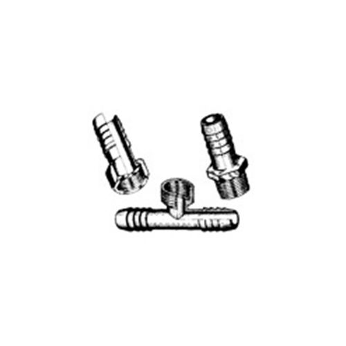Raccordo per vuoto - RVM, RVF, RVT series - COVAL - scanalato / a T / in ottone