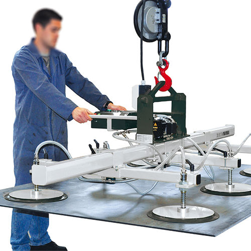 Ventosa di sollevamento ad H - VACUOGRIP VGH - COVAL - per lamiera / per carichi pesanti / per marmo