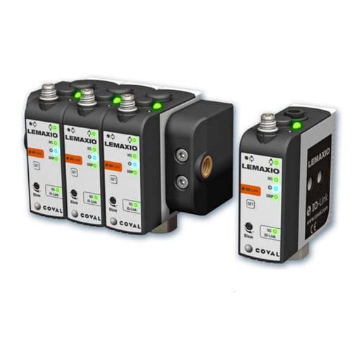 Pompa a vuoto Venturi - LEMAX IO series  - COVAL - lubrificata / 24 VDC / monostadio