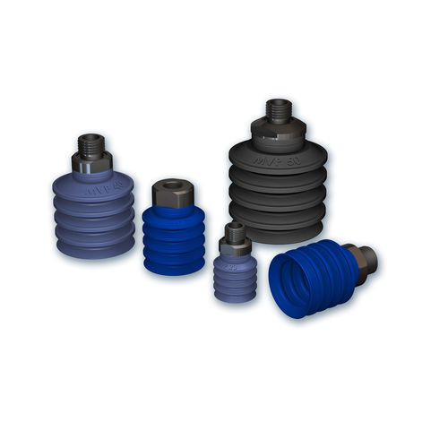 Ventosa arrotondata - MVP Séries - COVAL - in silicone / in NBR / 50 shore A