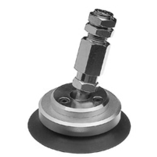 Ventosa arrotondata - VPYR series - COVAL - snodabile / in silicone / in NBR