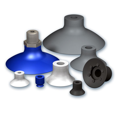 Ventosa piatta - VP series - COVAL - in NBR / per l'industria agroalimentare / per l'industria automobilistica