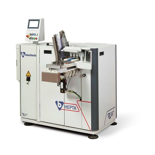 Linea di produzione per spazzole dentali - HEPTA - GB BOUCHERIE NV - automatica