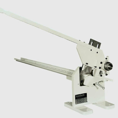 Macchina da taglio con ghigliottina - NYL/M - GB BOUCHERIE NV - compatta / manuale