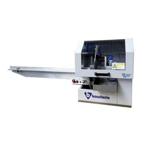 Macchina da taglio a lama - NYL/P - GB BOUCHERIE NV - compatta / pneumatica / manuale