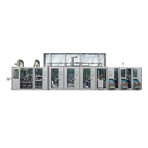 Linea di produzione per spazzole dentali - TB33/Flexi - GB BOUCHERIE NV - automatica / flessibile