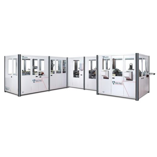 Linea di produzione per spazzole dentali - TB32/FLEXI - GB BOUCHERIE NV - automatica / rotativa / singola