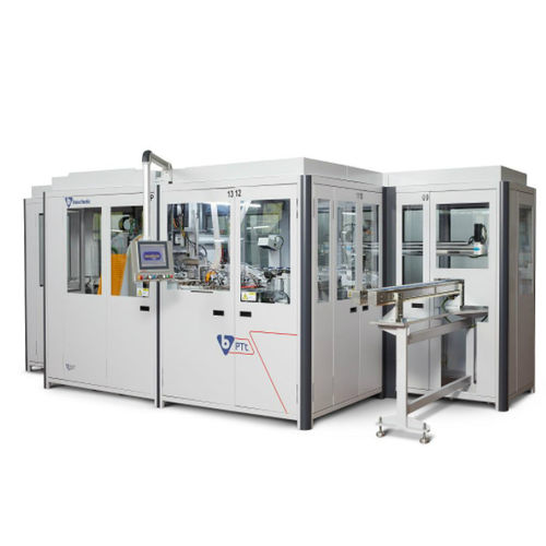 Linea di produzione per spazzole dentali - PTt - GB BOUCHERIE NV - singola