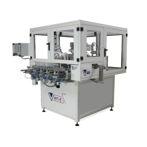 Macchina di produzione per spazzole dentali - AVT-E - GB BOUCHERIE NV - automatica / ad alta velocità / ad ultrasuoni