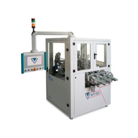 Macchina di produzione per spazzole dentali - AVT-S12 - GB BOUCHERIE NV - automatica / ad alta velocità