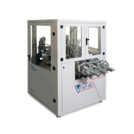 Macchina di produzione per spazzole dentali - AVT-S6 - GB BOUCHERIE NV - automatica / singola