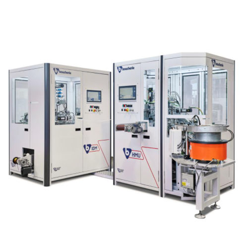 Macchina di produzione per spazzole - HMU - GB BOUCHERIE NV - ad alta velocità / automatizzata