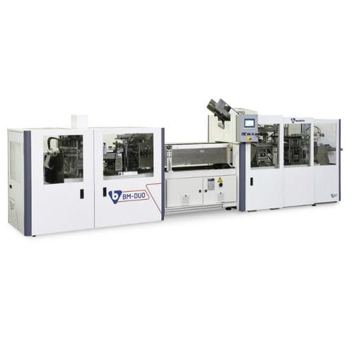 Macchina di confezionamento automatica - BM-DUO - GB BOUCHERIE NV - manuale / sottovuoto / in blister