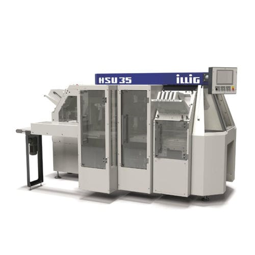 Macchina di confezionamento automatica - HSU 35 - GB BOUCHERIE NV - in blister / per pallet / con carta