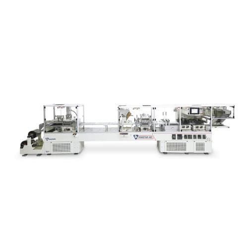 Macchina di confezionamento automatica - MINISTAR  N8 - GB BOUCHERIE NV - manuale / in blister / in pellicola