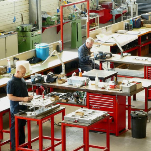 Pressa ad iniezione orizzontale - GB BOUCHERIE NV - idraulica