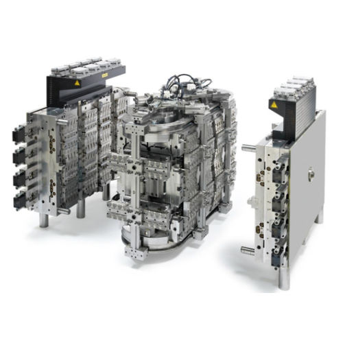Pressa ad iniezione orizzontale - FLEXI CUBE - GB BOUCHERIE NV - idraulica / multimateriale