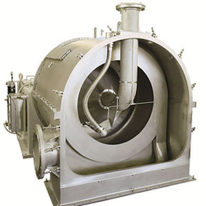 Centrifuga a spinta - B & P Process Equipment - di processo / da terra / orizzontale