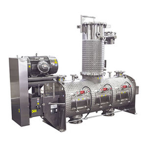 Miscelatore a vomere - B & P Process Equipment - a letto fluido / orizzontale / batch
