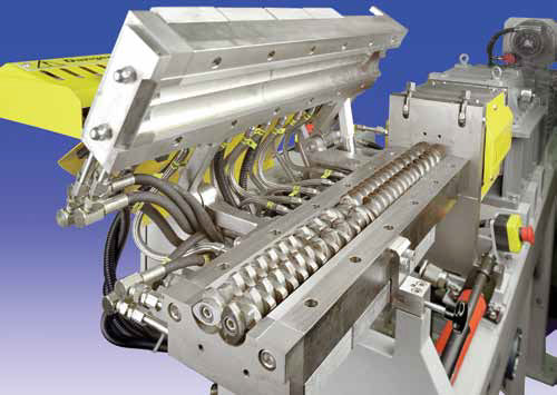 Estrusore bivite parallela - BP series - B & P Process Equipment - da compounding