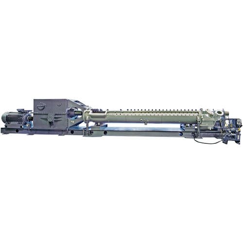 Mescolatore a vite conica - CK-CP series - B & P Process Equipment - orizzontale / continuo / per prodotti viscosi