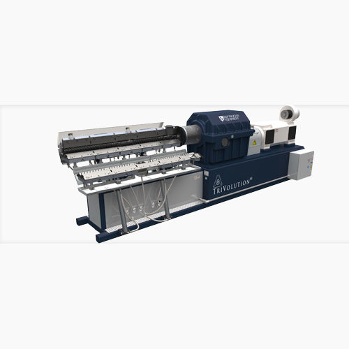 Mescolatore a vite conica - TriVolution® - B & P Process Equipment - orizzontale / continuo