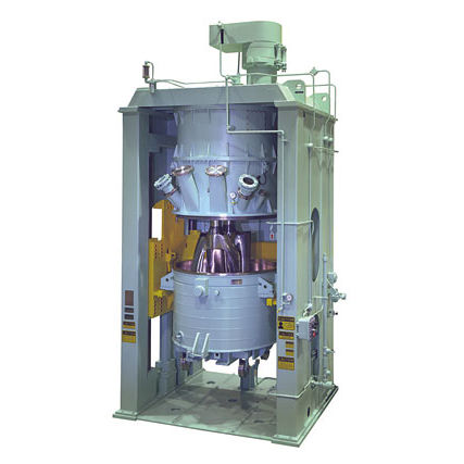 Miscelatore planetario - B & P Process Equipment - verticale / batch