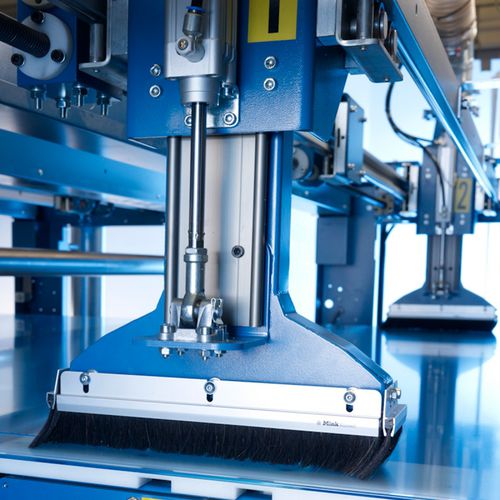 Sega circolare - Breyer GmbH Maschinenfabrik - per plastica / automatica / per linea di estrusione