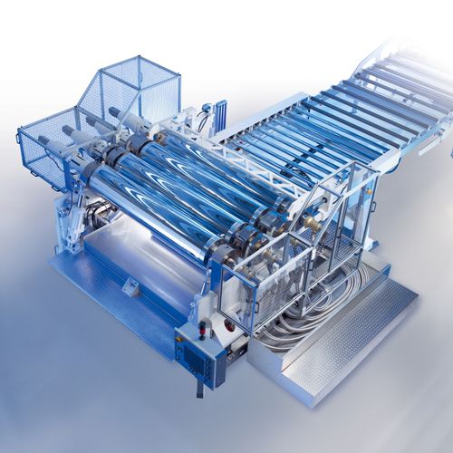 Macchina di calandratura a 4 rulli - Breyer GmbH Maschinenfabrik