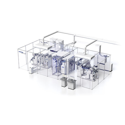 Linea di calandratura per pellicole di batteria agli ioni di litio - Breyer GmbH Maschinenfabrik