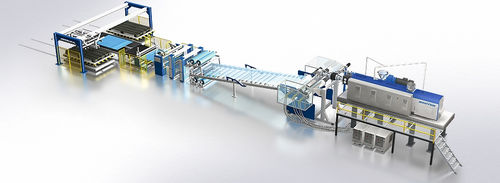 Linea di estrusione per pannelli - Breyer GmbH Maschinenfabrik - per PMMA / per PC / per pannelli trasparenti in PC PMMA