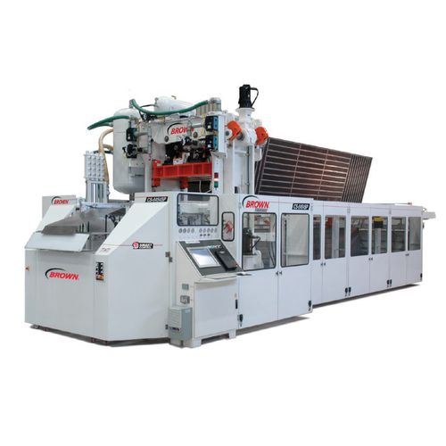 Macchina termoformatrice di film plastico - Brown® CS Quad series - BMG - per imballaggio di prodotti alimentari / per produzione di bicchieri / automatica