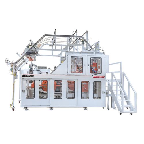 Pressa meccanica - Brown® T series L | LP | LDP  - BMG - di taglio / sbavatrice / per linea di termoformatura