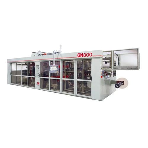 Macchina termoformatrice alimentata a rullo - GN800  - BMG - per imballaggio di prodotti alimentari / per imballaggio medicale / industriale