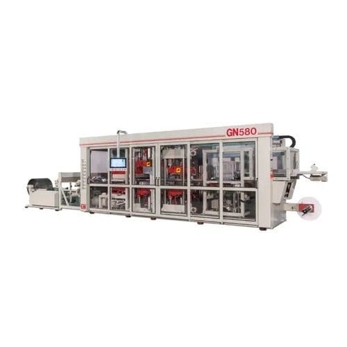 Macchina termoformatrice alimentata a rullo - GN760  - BMG - PP / per imballaggio di prodotti alimentari / automatica