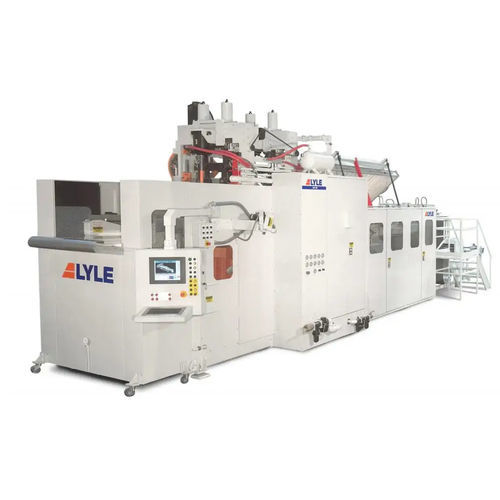 Macchina termoformatrice di lastre - Lyle® 200 series - BMG - PP / in PS / per imballaggi