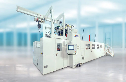 Macchina termoformatrice di lastre - Lyle® FM series - BMG - per imballaggio di prodotti alimentari / sottovuoto / ad alta velocità