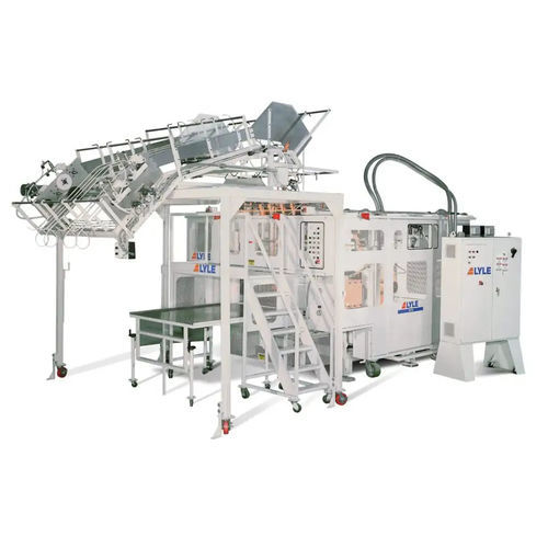 Pressa meccanica - Lyle® P2 series - BMG - sbavatrice / per linea di termoformatura / controllata da PLC