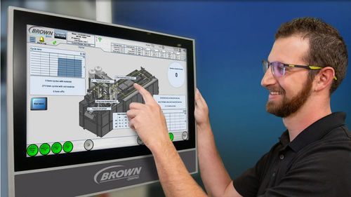 Pannello di controllo digitale - Brown® NextGen - BMG - con touch screen