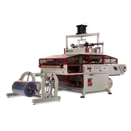 Macchina termoformatrice alimentata a rullo - GN4532D - BMG - per imballaggi / automatica / grande formato