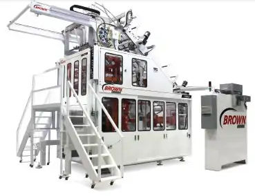 Pressa meccanica - Brown® T series LS | LS Elite  - BMG - per assemblaggio / sbavatrice / per linea di termoformatura