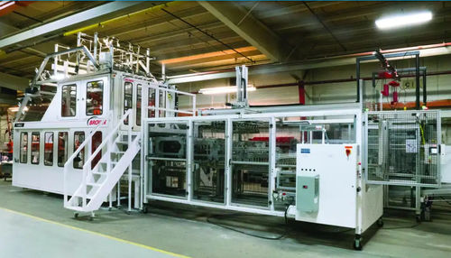 Sistema di movimentazione controllato da PLC - NAS® - BMG - servocomandato / di convogliamento / per linea di termoformatura