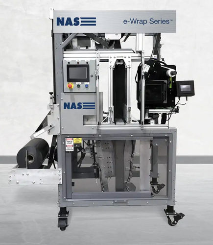 Confezionatrice orizzontale - NAS® e-Wrap series™  - BMG - termoformatrice / per pacchetti