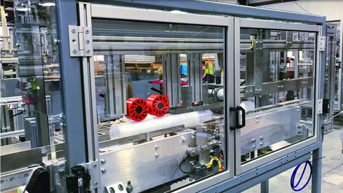 Contapezzi per bicchieri - NAS® - BMG - ad alta velocità / servocomandato